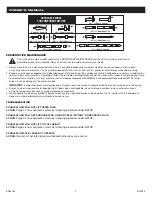 Предварительный просмотр 4 страницы K Tool International KTI63709 Owner'S Manual