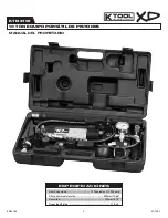 Preview for 9 page of K Tool International KTI63709 Owner'S Manual