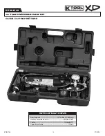 Preview for 14 page of K Tool International KTI63709 Owner'S Manual