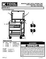 Предварительный просмотр 4 страницы K Tool International KTI75146 A Owner'S Manual