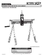 Предварительный просмотр 5 страницы K Tool International XD KTI-XD62115 Owner'S Manual