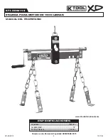 Preview for 5 page of K Tool International XD KTI-XD62115 Owner'S Manual