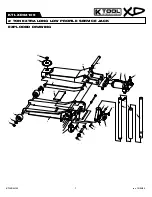 Предварительный просмотр 7 страницы K Tool International XD KTI-XD63105 Owner'S Manual