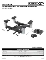 Preview for 1 page of K Tool International XD KTI-XD63136 Owner'S Manual