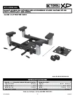 Preview for 11 page of K Tool International XD KTI-XD63136 Owner'S Manual