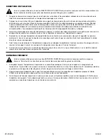 Preview for 14 page of K Tool International XD KTI-XD63136 Owner'S Manual