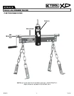 Предварительный просмотр 4 страницы K Tool International XD KTI62115 Owner'S Manual