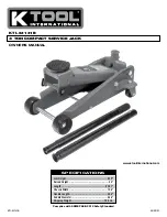 K-Tool KTI-63131B Owner'S Manual preview