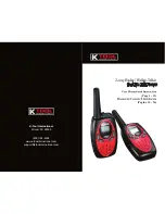 K-Tool KTI-70099 User Manual preview