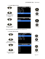 Предварительный просмотр 21 страницы K-Tool KTI TPMS PRO User Manual