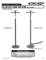 K-Tool KTI-XD61076 Owner'S Manual предпросмотр