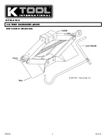 Предварительный просмотр 4 страницы K-Tool KTI63100 Owner'S Manual