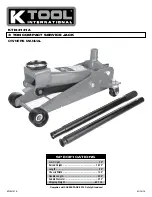 K-Tool KTI63131A Owner'S Manual preview