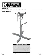 Preview for 1 page of K-Tool KTI63500 Owner'S Manual