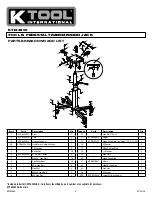 Preview for 5 page of K-Tool KTI63500 Owner'S Manual