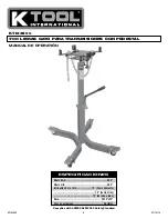 Preview for 6 page of K-Tool KTI63500 Owner'S Manual