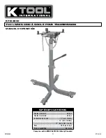 Preview for 11 page of K-Tool KTI63500 Owner'S Manual