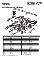 Preview for 7 page of K-Tool XD KTI-63133A Owner'S Manual