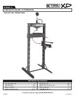 Preview for 8 page of K-Tool XD KTI63611 Owner'S Manual