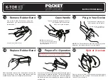 K-TOR POCKET SOCKET Instruction Manual preview