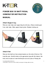 Preview for 1 page of K-TOR POWER BOX Instruction Manual