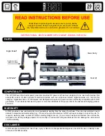 K-TOR POWER BOX Instructions preview