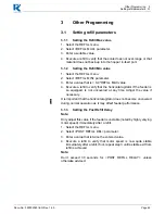 Предварительный просмотр 65 страницы K-TRON K-Vision Programming Instructions Manual