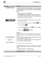 Preview for 13 page of K-TRON KSU-II/KCM Programming Instructions Manual