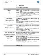 Preview for 28 page of K-TRON KSU-II/KCM Programming Instructions Manual