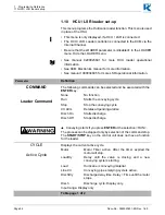 Preview for 56 page of K-TRON KSU-II/KCM Programming Instructions Manual