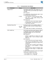 Preview for 84 page of K-TRON KSU-II/KCM Programming Instructions Manual