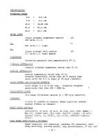 Preview for 16 page of K.W. Electronics KW Atlanta Instruction Manual