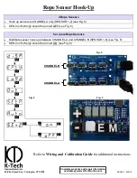 Предварительный просмотр 2 страницы K-Weigh 5200 Series Installation Manual