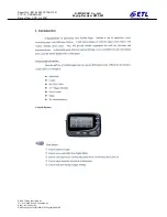 Предварительный просмотр 2 страницы K-WON C&C KWF-401 User Manual