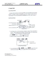 Предварительный просмотр 6 страницы K-WON C&C KWF-401 User Manual