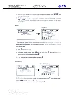 Предварительный просмотр 7 страницы K-WON C&C KWF-401 User Manual