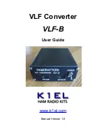 K1EL VLF-B User Manual preview
