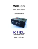 K1EL WinKeyer3 User Manual preview