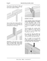 Preview for 26 page of K2 Conservatories TGBv6.1 Installation Manual