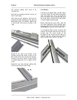 Preview for 41 page of K2 Conservatories TGBv6.1 Installation Manual