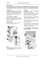 Preview for 73 page of K2 Conservatories TGBv6.1 Installation Manual