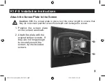 Preview for 3 page of K2 Mounts K1-A1-S Installation Manual