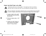 Предварительный просмотр 4 страницы K2 Mounts K1-A1-S Installation Manual