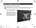 Preview for 11 page of K2 Mounts K1-A1-S Installation Manual