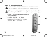 Preview for 12 page of K2 Mounts K1-A1-S Installation Manual