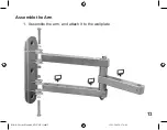 Preview for 13 page of K2 Mounts K1-A1-S Installation Manual