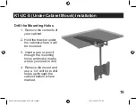 Preview for 15 page of K2 Mounts K1-A1-S Installation Manual