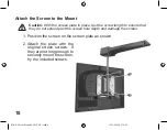 Preview for 18 page of K2 Mounts K1-A1-S Installation Manual