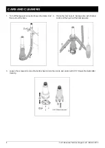 Предварительный просмотр 8 страницы K2 Pumps ASP00001K Owner'S Manual