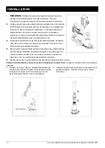 Предварительный просмотр 14 страницы K2 Pumps ASP00001K Owner'S Manual